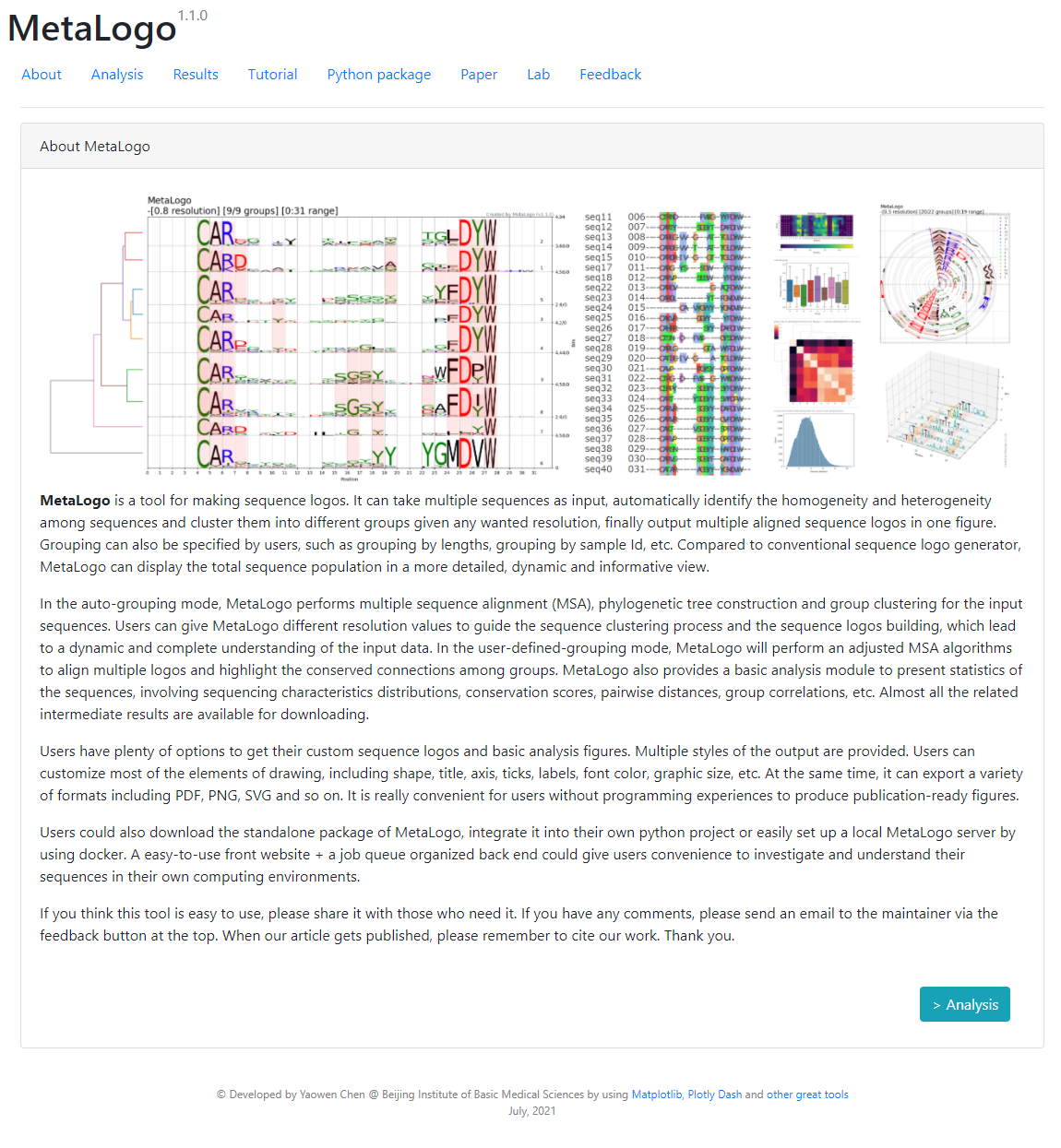 shengwuxinxi visualization bioinformatics